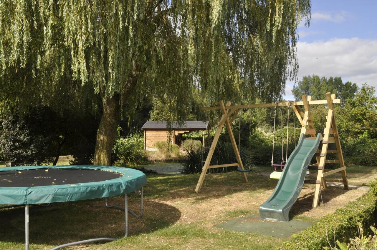 Villa Martensplek Met Sauna Tiendeveen Екстериор снимка