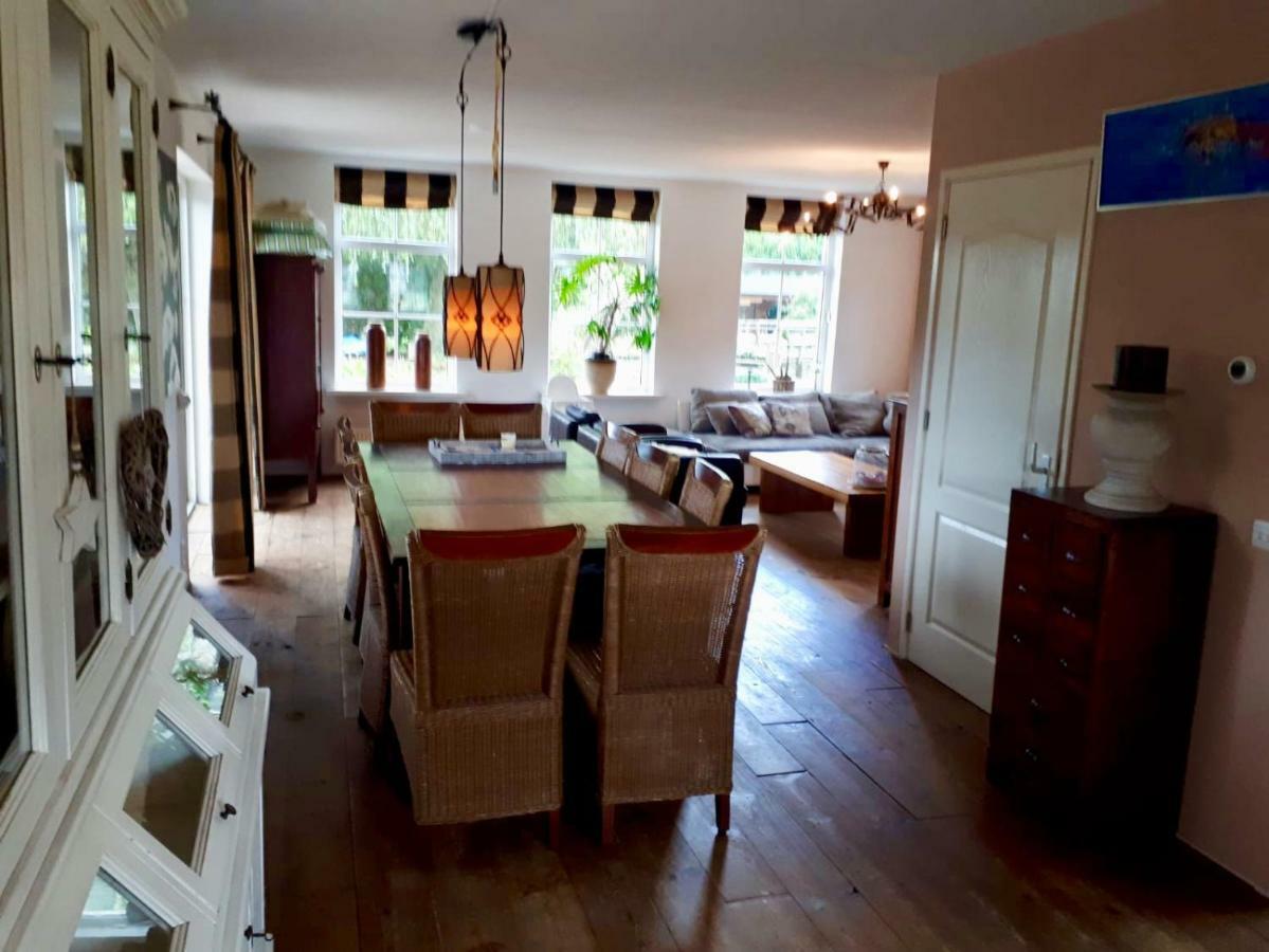 Villa Martensplek Met Sauna Tiendeveen Екстериор снимка