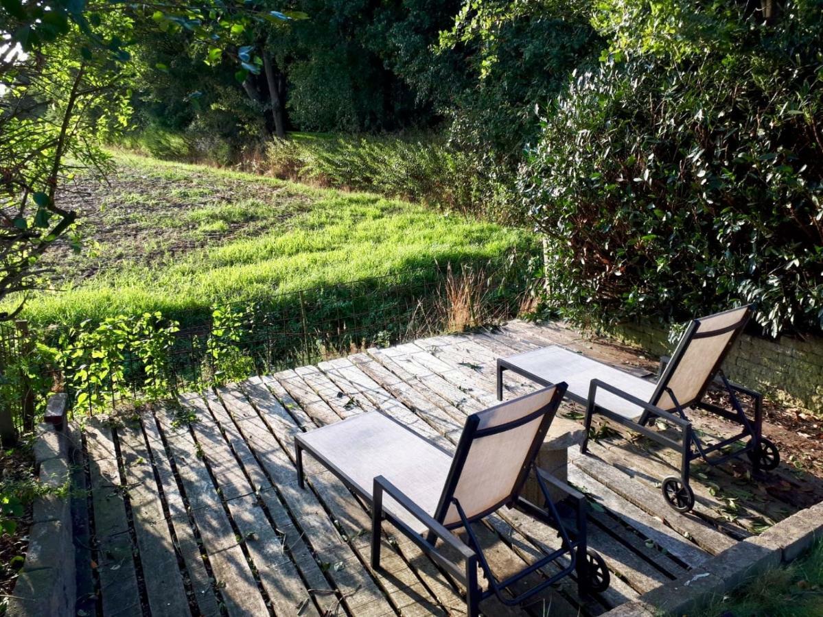 Villa Martensplek Met Sauna Tiendeveen Екстериор снимка